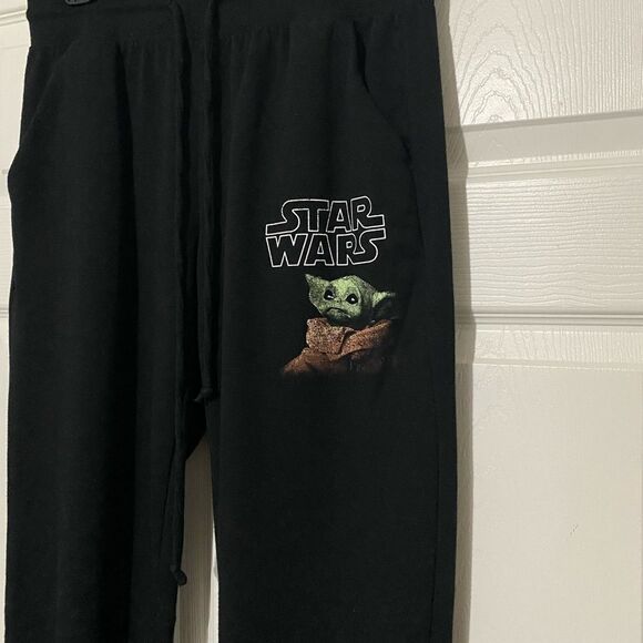 STARWARS Men’s Black Jogging Pants Size M - Picture 2 of 6